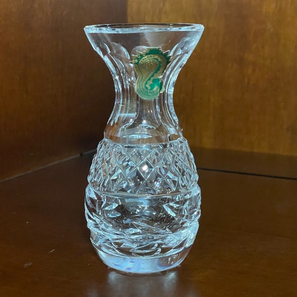 Waterford Crystal Accents Waterford Crystal Glandore Violet Bud